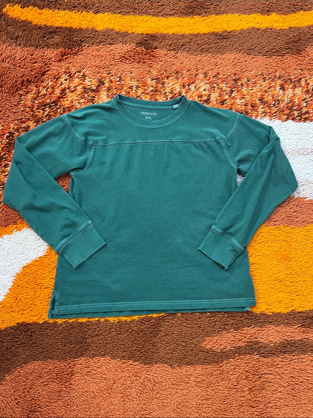J Crew Football Tee